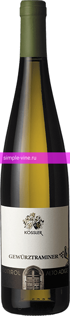 Фото 3 - Вино Kossler Gewurztraminer 0.75 л