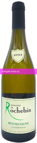 Фото 5 - Вино Domaine Rochebin Chardonnay 0.75 л