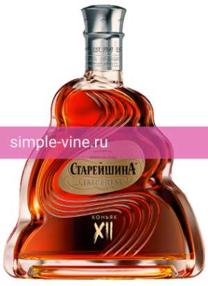 Фото 6 - Коньяк Коньяк Старейшина 12лет IMPERIAL 0.5 л