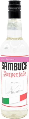 Фото 2 - Ликер Sambuca Imperiale 0.7 л