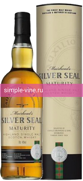 Фото 7 - Виски Muirhead's Silver Seal Maturity 0.7 л