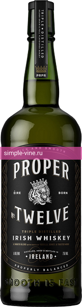 Фото 5 - Виски Proper Twelve 0.7 л