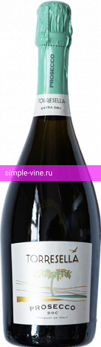 Фото 2 - Игристое вино Prosecco Torresella 0.75 л