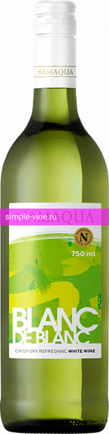 Фото 5 - Вино Namaqua Blanc de Blanc 0.75 л