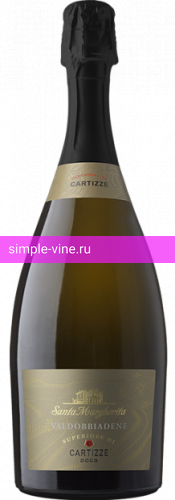 Фото 7 - Игристое вино Prosecco Valdobbiadene Superiore di Cartizze DOC 0.75 л