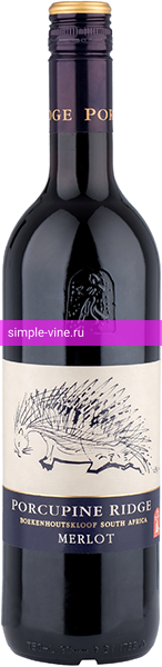 Фото 7 - Вино Porcupine Ridge Cabernet Sauvignon Red Dry 0.75 л