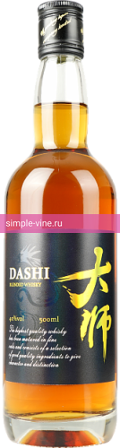 Фото 9 - Виски DASHI 0.5 л