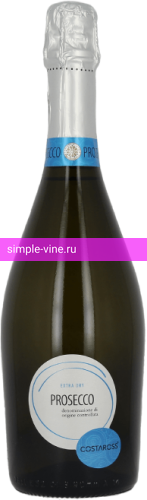 Фото 3 - Игристое вино Prosecco DOC Spumante Extra Dry 0.75 л