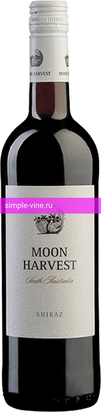 Фото 8 - Вино Moon Harvest Shiraz 0.75 л