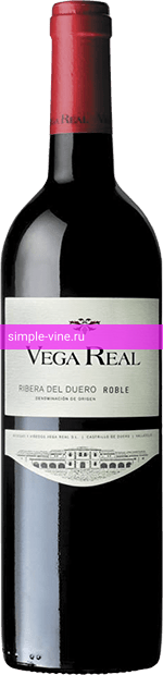 Фото 5 - Вино Vega Real Roble 0.75 л