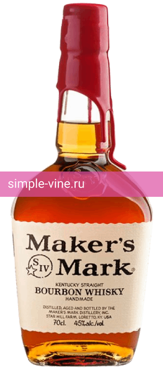 Фото 2 - Виски Maker's Mark Bourbon 0.7 л