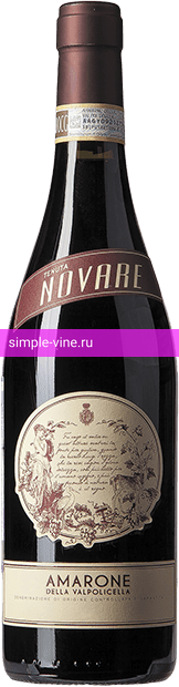 Фото 9 - Вино Tenuta Novare Amarone Della Valpolicella 0.75 л