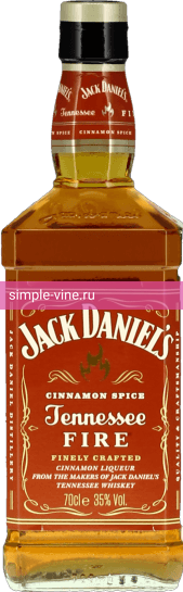 Фото 3 - Виски Jack Daniel's Tennessee Fire 0.7 л