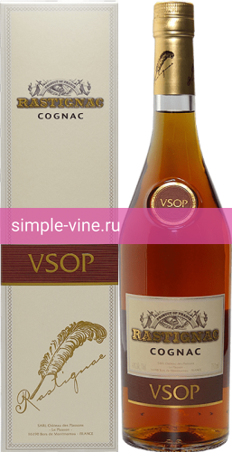 Фото 9 - Коньяк Rastignac VSOP 0.7 л