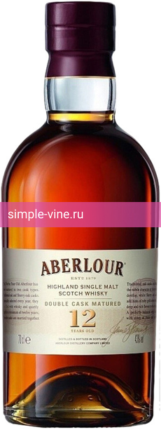 Фото 2 - Виски Aberlour, 12 летней выдержки 0.7 л