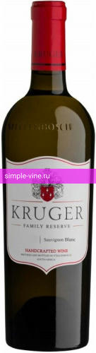 Фото 2 - Вино Sauvignon Blanc Reserve Kruger Family 0.75 л