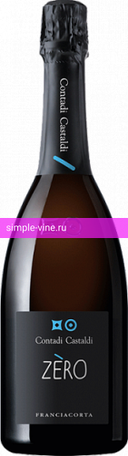 Фото 6 - Игристое вино Franciacorta Zero Brut 0.75 л