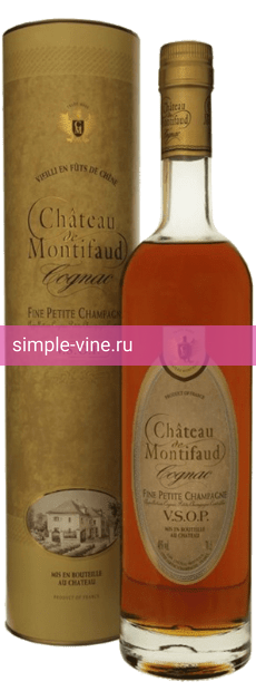 Фото 5 - Коньяк Petite Champagne Chateau De Montifaud VSOP 0.7 л