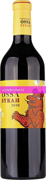 Фото 1 - Вино А. Venta La Ossa Syrah 0.75 л