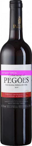 Фото 8 - Вино Charneca de Pegoes Tinto 0.75 л