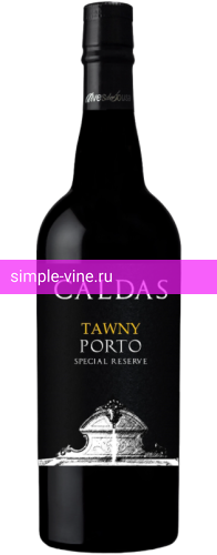 Фото 5 - Портвейн Caldas Porto Tawny 0.75 л