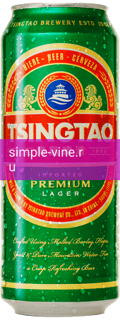 Фото 5 - Светлое пиво Tsingtao 0.5 л