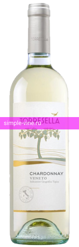 Фото 4 - Вино Chardonnay Torresella 0.75 л