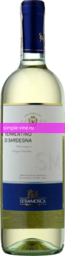 Фото 7 - Вино Sella & Mosca Vermentino di Sardegna White Dry 0.75 л