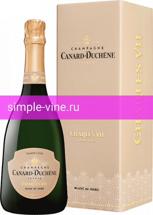 Фото 7 - Шампанское Canard-Duchene Charles VII Blanc de Noirs 0.75 л