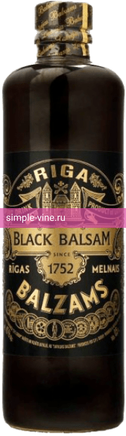 Фото 7 - Riga Black Balsam 1752 0.5 л