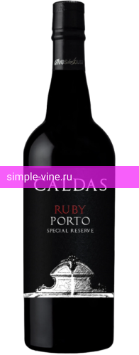 Фото 6 - Портвейн Caldas Porto Ruby 0.75 л