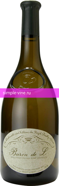 Фото 9 - Вино Pouilly-Fume, Baron de L 0.75 л