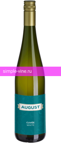 Фото 2 - Вино August Cuvee White 0.75 л