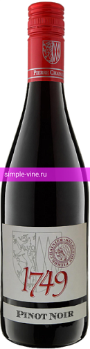 Фото 6 - Вино 1749 Pinot Noir л