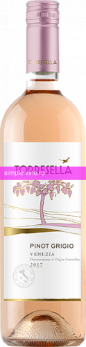 Фото 6 - Вино Pinot Grigio Rose Torresella 0.75 л