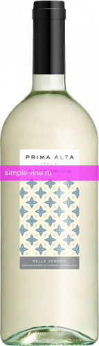 Фото 4 - Вино Prima Alta Pinot Grigio 1.5 л