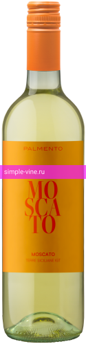 Фото 1 - Вино Palmento Moscato 0.75 л