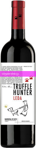 Фото 2 - Вино Truffle Hunter Leda Barbera d'Asti 0.75 л