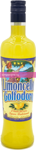 Фото 8 - Ликер Limoncello Golfodoro 0.7 л