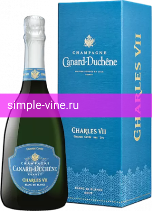 Фото 6 - Шампанское Canard-Duchene Charles VII Blanc de Blancs 0.75 л