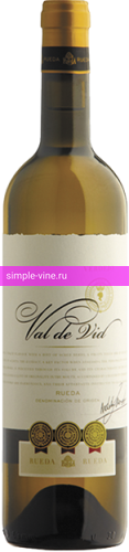 Фото 5 - Вино Val de Vid Verdejo 0.75 л