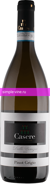 Фото 4 - Вино Casere Venezia Pinot Grigio 0.75 л