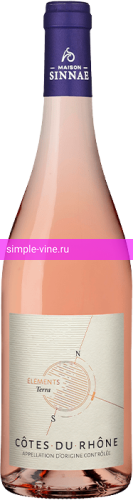 Фото 6 - Вино Element Terra Cotes du Rhone Rose 0.75 л