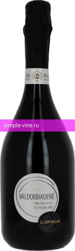 Фото 2 - Игристое вино Valdobbiadene Conegliano prosecco Superiore DOCG Spumante 0.75 л