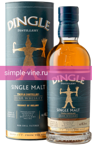 Фото 3 - Виски Dingle Single Malt 0.7 л