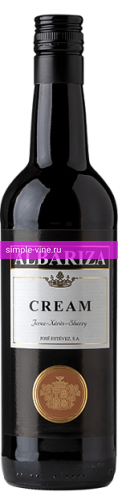 Фото 4 - Херес Albariza Cream 0.75 л