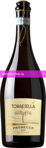 Фото 5 - Игристое вино Prosecco Spago Torresella 0.75 л