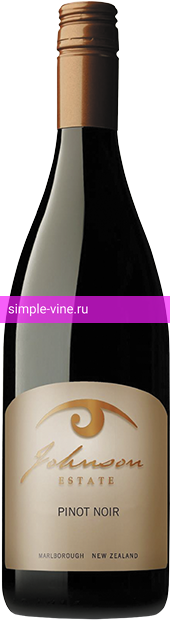 Фото 6 - Вино Johnson Estate Pinot Noir 0.75 л