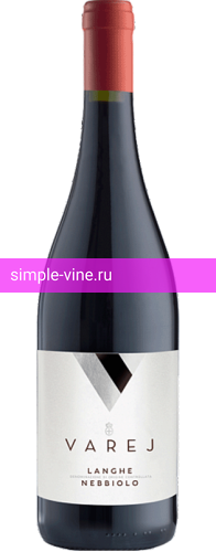 Фото 4 - Вино Lange Nebbiolo Varej 0.75 л