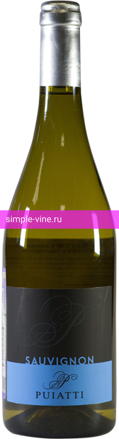 Фото 3 - Вино Sauvignon Puiatti 0.75 л